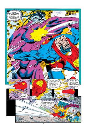 Read Superman: The Man of Steel (1991-2003)  8 Page 4 in English