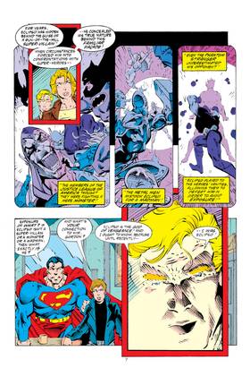 Read Superman: The Man of Steel (1991-2003)  8 Page 7 in English