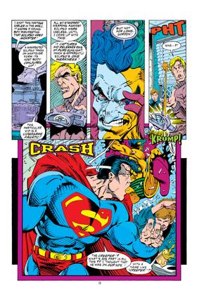 Read Superman: The Man of Steel (1991-2003)  8 Page 9 in English