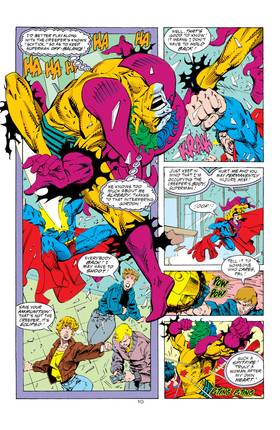 Read Superman: The Man of Steel (1991-2003)  8 Page 10 in English