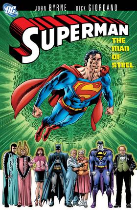 Read Superman: The Man of Steel (1991-2003)  2 Page 1 in English