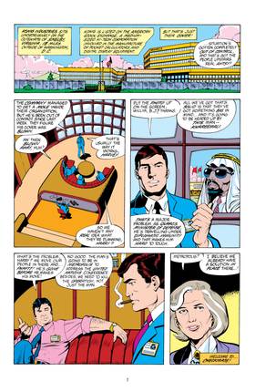Read Superman: The Man of Steel (1991-2003)  6 Page 7 in English