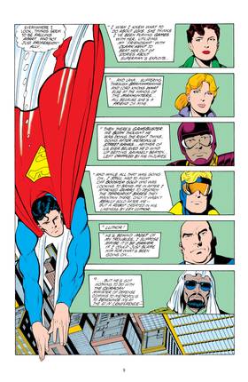 Read Superman: The Man of Steel (1991-2003)  6 Page 9 in English