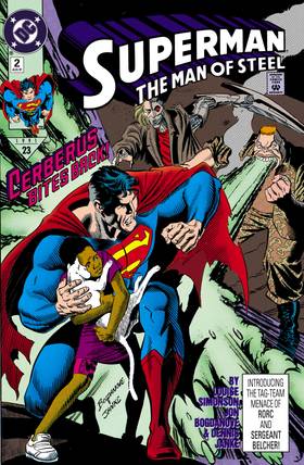 Read Superman: The Man of Steel (1991-2003)  9 Page 1 in English