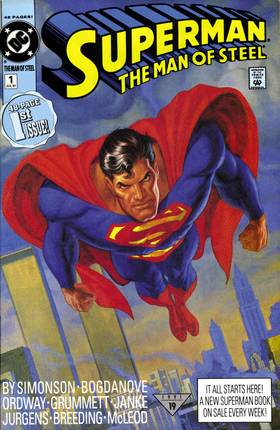 Read Superman: The Man of Steel (1991-2003)  7 Page 1 in English