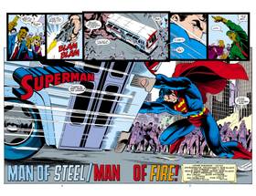 Read Superman: The Man of Steel (1991-2003)  7 Page 3 in English