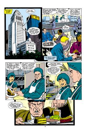 Read Superman: The Man of Steel (1991-2003)  9 Page 4 in English
