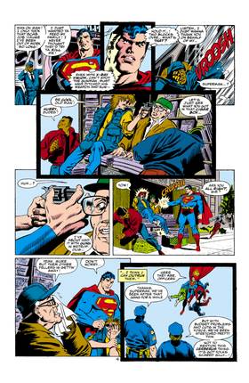 Read Superman: The Man of Steel (1991-2003)  7 Page 4 in English