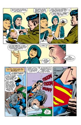 Read Superman: The Man of Steel (1991-2003)  9 Page 5 in English