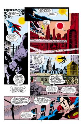 Read Superman: The Man of Steel (1991-2003)  7 Page 6 in English