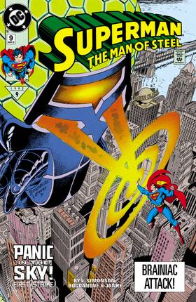 Read Superman: The Man of Steel (1991-2003)  17 Page 1 in English