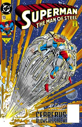 Read Superman: The Man of Steel (1991-2003)  21 Page 1 in English