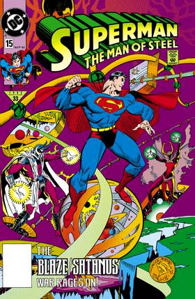 Read Superman: The Man of Steel (1991-2003)  23 Page 1 in English