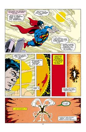 Read Superman: The Man of Steel (1991-2003)  7 Page 8 in English