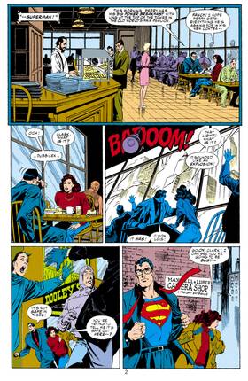 Read Superman: The Man of Steel (1991-2003)  17 Page 3 in English