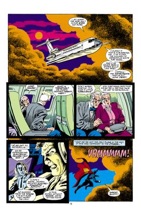 Read Superman: The Man of Steel (1991-2003)  7 Page 9 in English