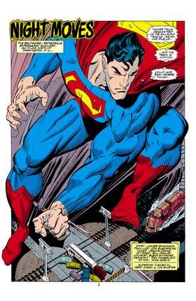 Read Superman: The Man of Steel (1991-2003)  22 Page 3 in English