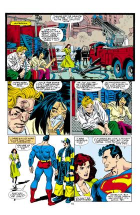 Read Superman: The Man of Steel (1991-2003)  9 Page 10 in English