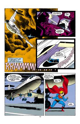 Read Superman: The Man of Steel (1991-2003)  7 Page 10 in English