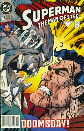Read Superman: The Man of Steel (1991-2003)  27 Page 1 in English