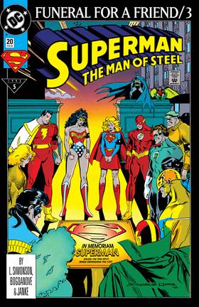 Read Superman: The Man of Steel (1991-2003)  28 Page 1 in English