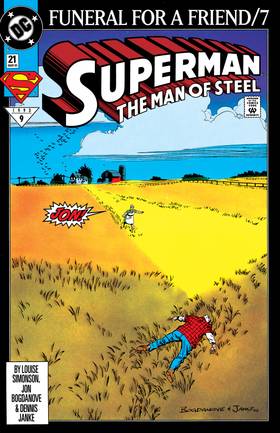 Read Superman: The Man of Steel (1991-2003)  29 Page 1 in English