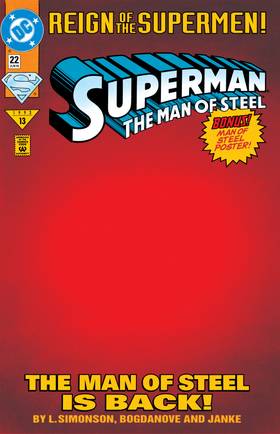 Read Superman: The Man of Steel (1991-2003)  30 Page 1 in English