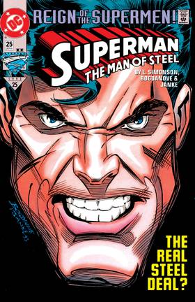 Read Superman: The Man of Steel (1991-2003)  33 Page 1 in English