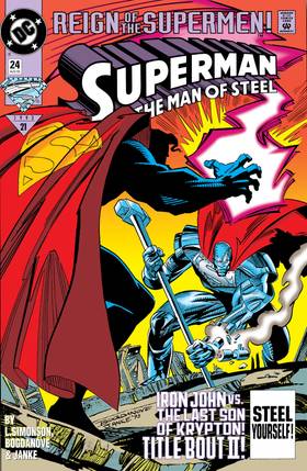 Read Superman: The Man of Steel (1991-2003)  32 Page 1 in English