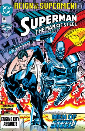 Read Superman: The Man of Steel (1991-2003)  34 Page 1 in English