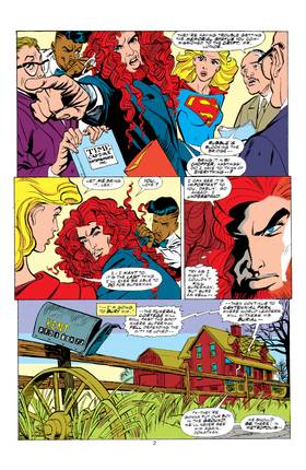 Read Superman: The Man of Steel (1991-2003)  28 Page 3 in English