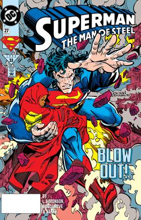 Read Superman: The Man of Steel (1991-2003)  35 Page 1 in English