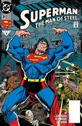 Read Superman: The Man of Steel (1991-2003)  39 Page 1 in English