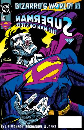 Read Superman: The Man of Steel (1991-2003)  40 Page 1 in English