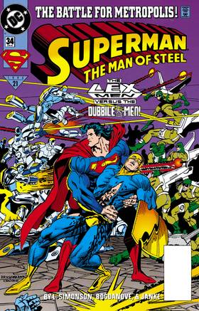 Read Superman: The Man of Steel (1991-2003)  42 Page 1 in English