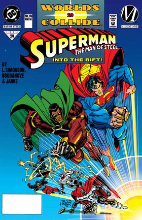 Read Superman: The Man of Steel (1991-2003)  44 Page 1 in English