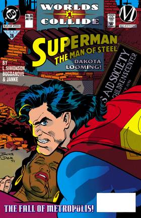 Read Superman: The Man of Steel (1991-2003)  43 Page 1 in English