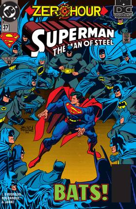 Read Superman: The Man of Steel (1991-2003)  45 Page 1 in English