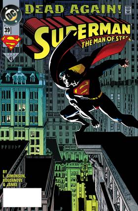 Read Superman: The Man of Steel (1991-2003)  47 Page 1 in English
