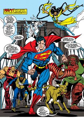 Read Superman: The Man of Steel (1991-2003)  44 Page 2 in English