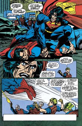Read Superman: The Man of Steel (1991-2003)  48 Page 2 in English