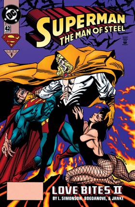 Read Superman: The Man of Steel (1991-2003)  50 Page 1 in English