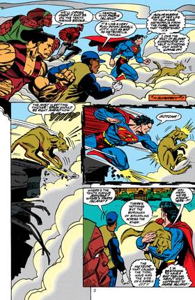 Read Superman: The Man of Steel (1991-2003)  44 Page 3 in English