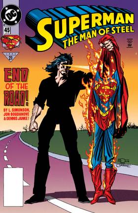 Read Superman: The Man of Steel (1991-2003)  53 Page 1 in English