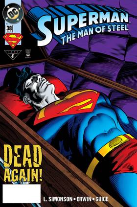 Read Superman: The Man of Steel (1991-2003)  46 Page 1 in English