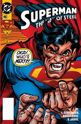 Read Superman: The Man of Steel (1991-2003)  54 Page 1 in English