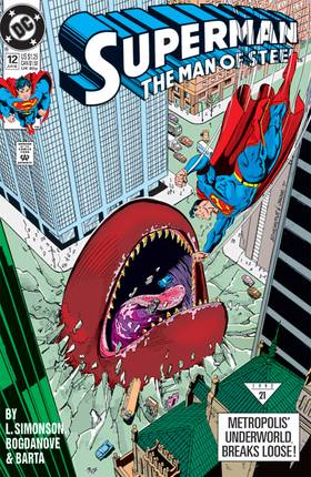 Read Superman: The Man of Steel (1991-2003)  20 Page 1 in English