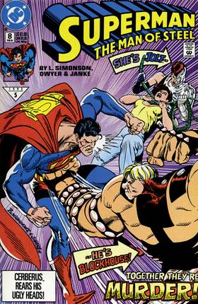 Read Superman: The Man of Steel (1991-2003)  16 Page 1 in English