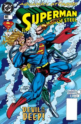Read Superman: The Man of Steel (1991-2003)  56 Page 1 in English