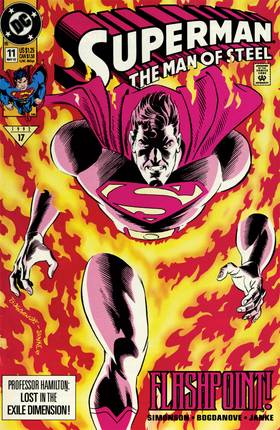 Read Superman: The Man of Steel (1991-2003)  19 Page 1 in English